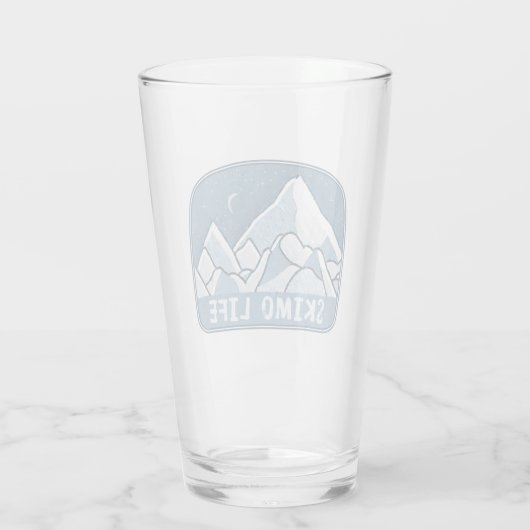 Skimo Life Glas (Rückseite)
