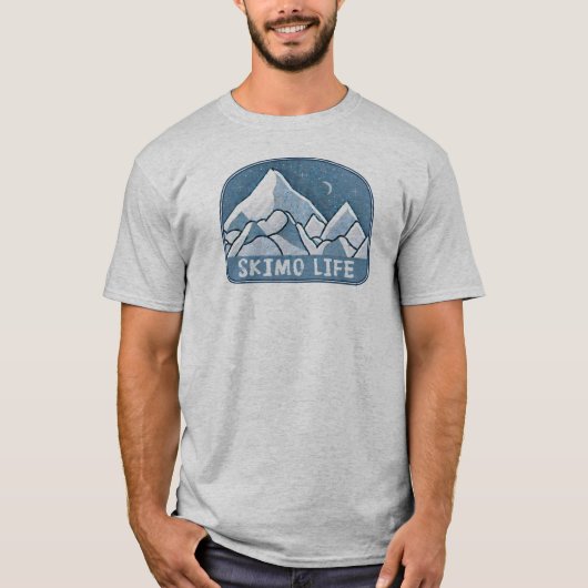 Skimo Life T-Shirt (Vorderseite)
