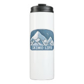 Skimo Life Thermosbecher (Vorderseite)