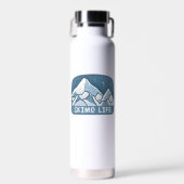 Skimo Life Trinkflasche (Vorne)