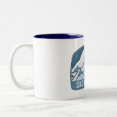 Skimo Life Zweifarbige Tasse (Links)