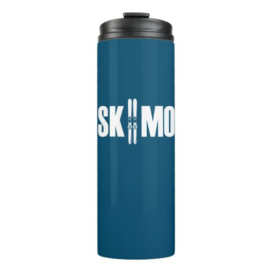 Skimo Thermosbecher (Vorderseite)