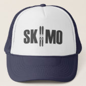 SkiMo Truckerkappe (Vorderseite)
