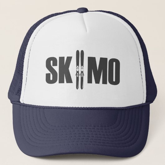 SkiMo Truckerkappe (Vorderseite)