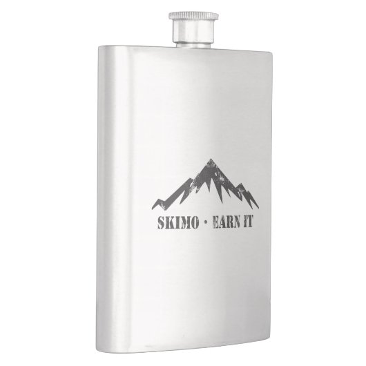 Skimo, verdiene es flachmann (Rechts)