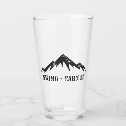 Skimo, verdiene es glas (Vorderseite)