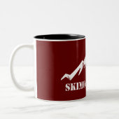 Skimo, verdiene es zweifarbige tasse (Links)