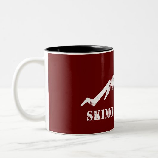 Skimo, verdiene es zweifarbige tasse (Links)