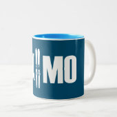 Skimo Zweifarbige Tasse (VorderseiteRechts)