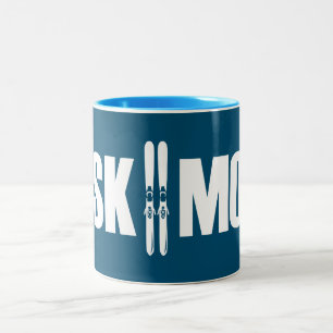 Skimo Zweifarbige Tasse