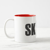 SkiMo Zweifarbige Tasse (Links)