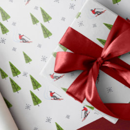 Skimuster Geschenkpapier