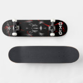 Skin 2/6 skateboard (Horizontal)