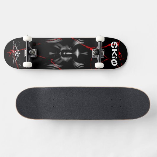 Skin 2/6 skateboard (Horizontal)