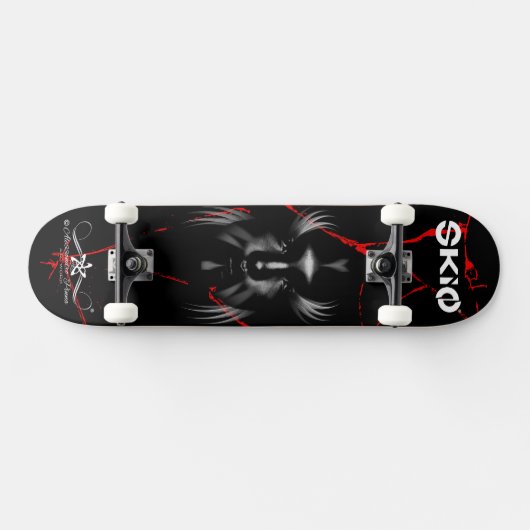 Skin 2/6 skateboard (Horizontal)