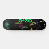 Skin 3/6 skateboard (Horizontal)