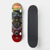 Skin 4/6 skateboard (Vorderseite)
