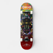 Skin 4/6 skateboard (Vorderseite)