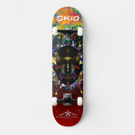 Skin 4/6 skateboard