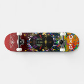 Skin 4/6 skateboard (Horizontal)