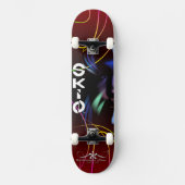 Skin 6/6 skateboard (Vorderseite)