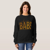 Skin Babe Skin Esthetician Skin Babe 4 Sweatshirt (Vorne ganz)