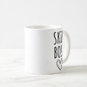Skin Boss Kaffeetasse (VorderseiteRechts)