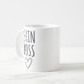 Skin Boss Kaffeetasse (Vorderseite Links)