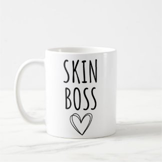 Skin Boss Kaffeetasse
