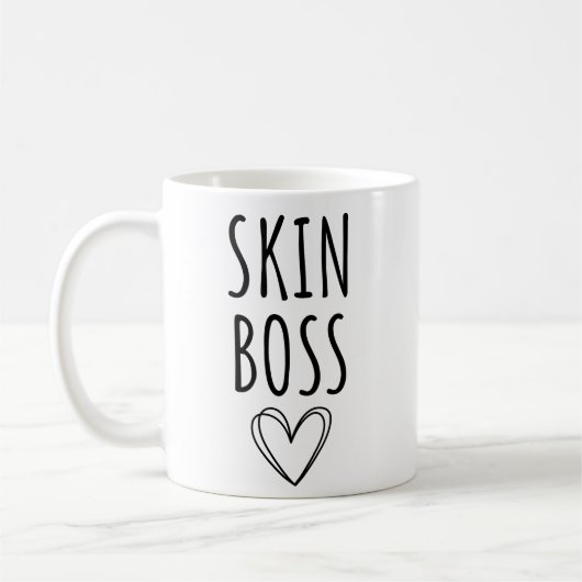 Skin Boss Kaffeetasse (Links)
