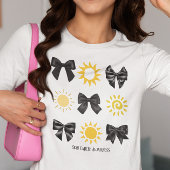 Skin Cancer Awareness Black Band Support Geschenk T-Shirt