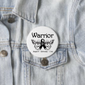Skin Cancer Warrior Scroll Button (Beispiel)