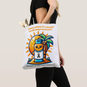 Skin Caner Melanoma Awareness Beach Tasche (Von Nahem)