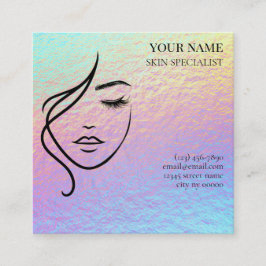 Skin care & Beauty Appointment Card Terminkarte