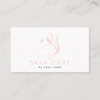 Skin Care Beauty Business Card Visitenkarte