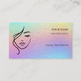 Skin care & Beauty Salon Visitenkarte