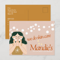 Skin Care Esthetician Business Salon Branding B