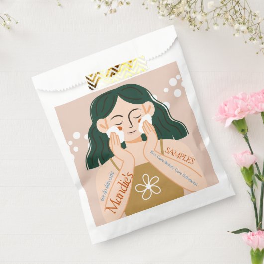 Skin Care Esthetician Business Salon Wellness-Cent Geschenktütchen (Versiegelt)