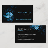 Skin Care & Kosmetik Slogans Visitenkarten Visitenkarte (Vorne/Hinten)