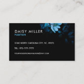 Skin Care & Kosmetik Slogans Visitenkarten Visitenkarte (Rückseite)