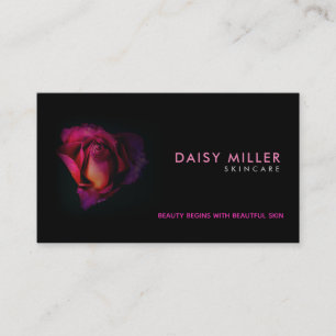 Skin Care & Kosmetik Slogans Visitenkarten Visitenkarte