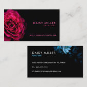 Skin Care & Kosmetik Slogans Visitenkarten Visitenkarte (Vorne/Hinten)