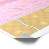 Skin Cellulite Poster (Ecke)