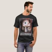 Skin Chamber "Trial" Art Black T-Shirt (Vorne ganz)
