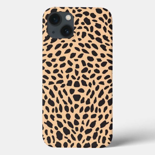 Skin cheetah decor Case-Mate iPhone hülle (Rückseite)