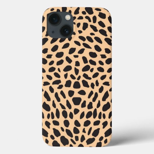 Skin cheetah decor Case-Mate iPhone hülle (Rückseite)