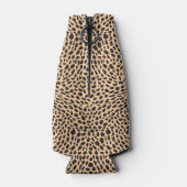 Skin cheetah decor flaschenkühler (Rückseite)