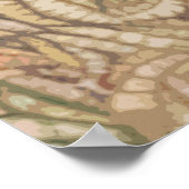 "Skin Deep" digitale Kunstdrucke Poster (Ecke)