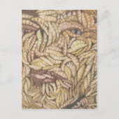 "Skin Deep" Postkarte (Vorderseite)