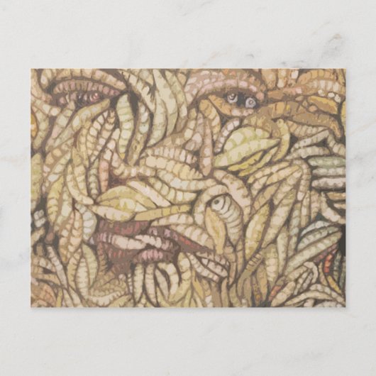 "Skin Deep" Postkarte (Vorderseite)